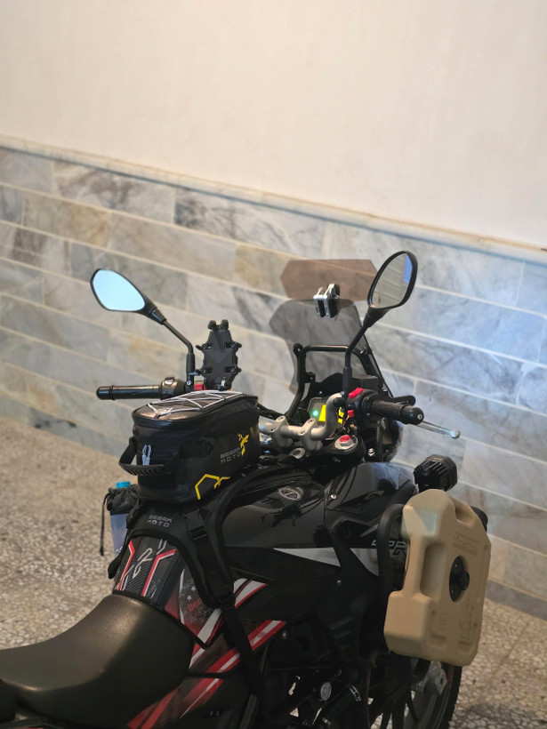 کیف باکموتور مدل تورینگ حجم ۶ لیتر