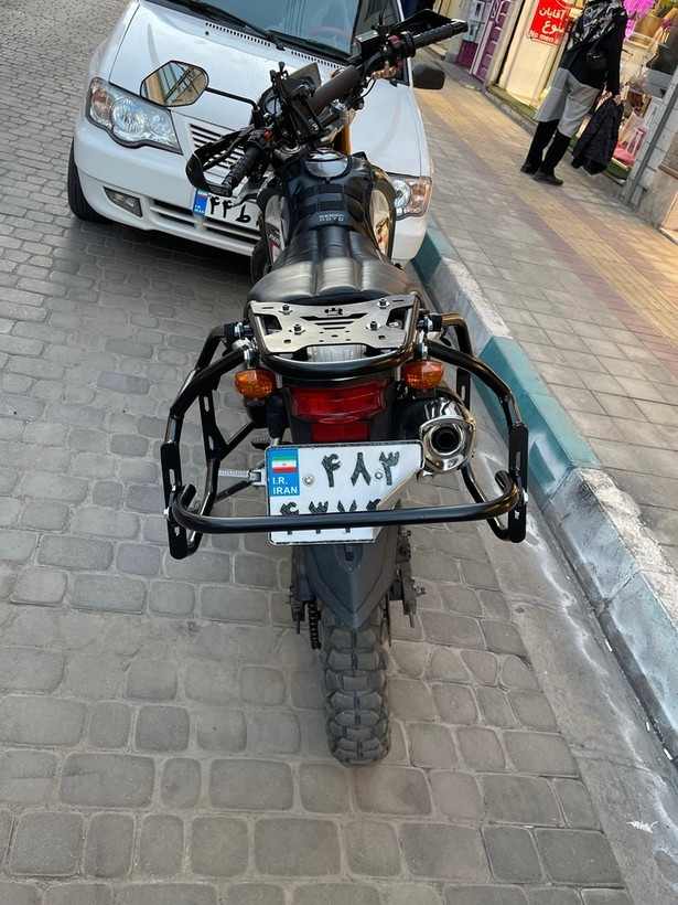 ترکبند تاپ باکس فلات و پرواز ۲۰۰ طرح crf