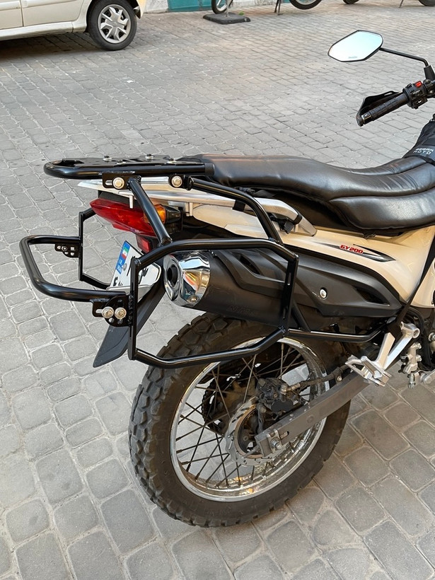 ترکبند تاپ باکس فلات و پرواز ۲۰۰ طرح crf