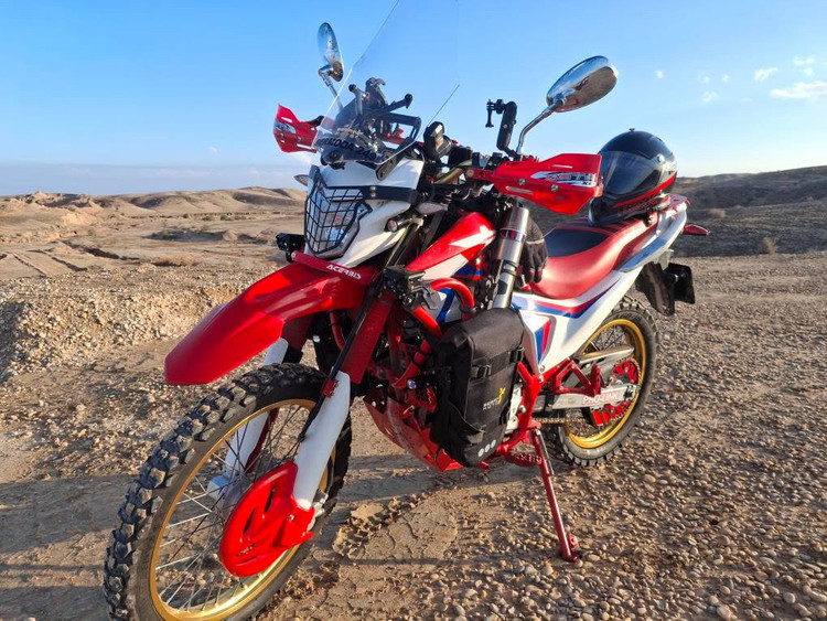 گارد جلو تریل فلات xr و تریل برمودا xr