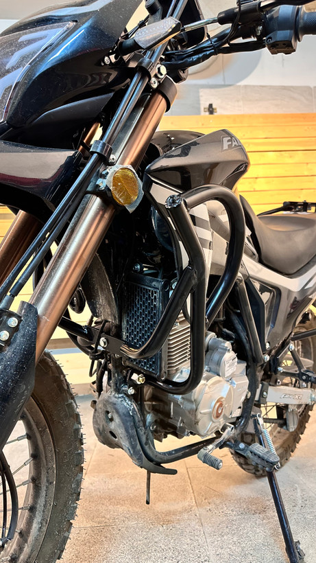گارد جلو تریل فلات xr و تریل برمودا xr