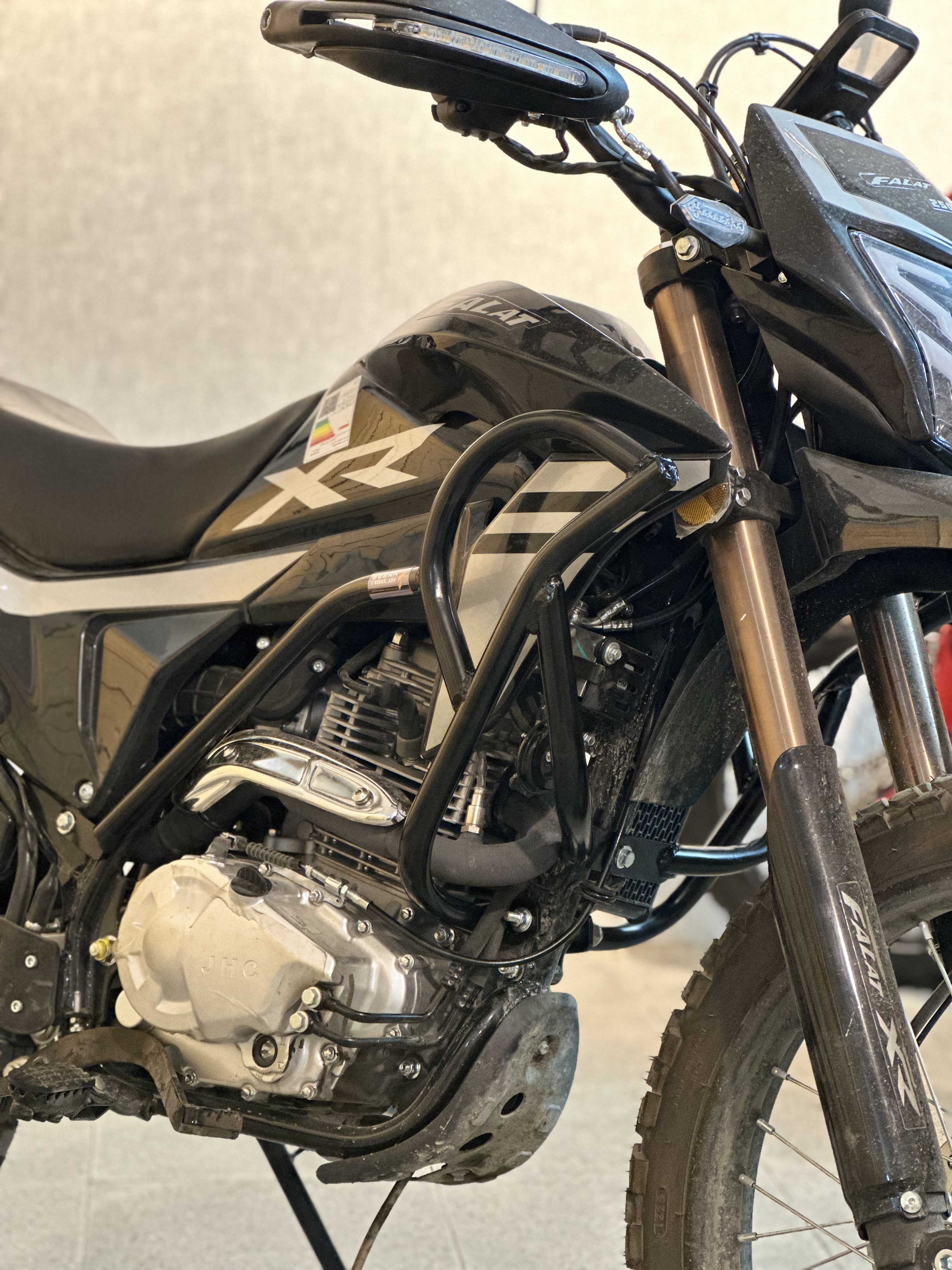 گارد جلو تریل فلات xr و تریل برمودا xr