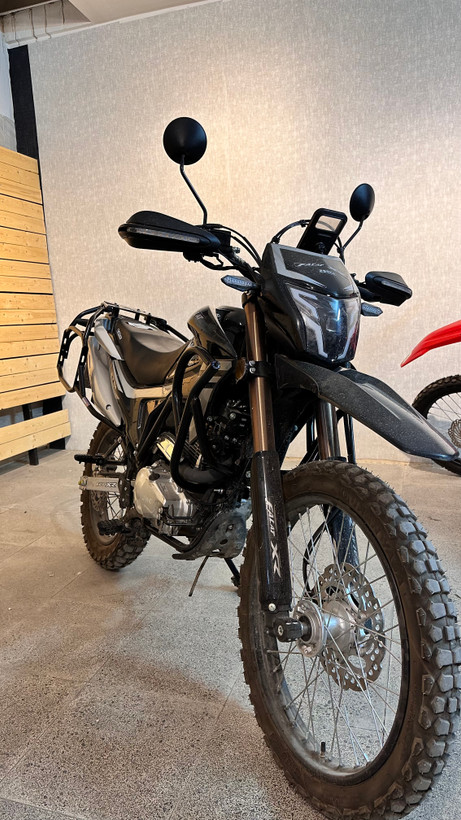 گارد جلو تریل فلات xr و تریل برمودا xr